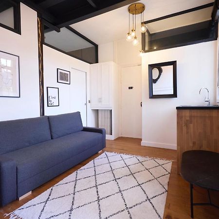 Un Studio Cosy Au Coeur De Paris 17 Batignolles , Monceau 외부 사진