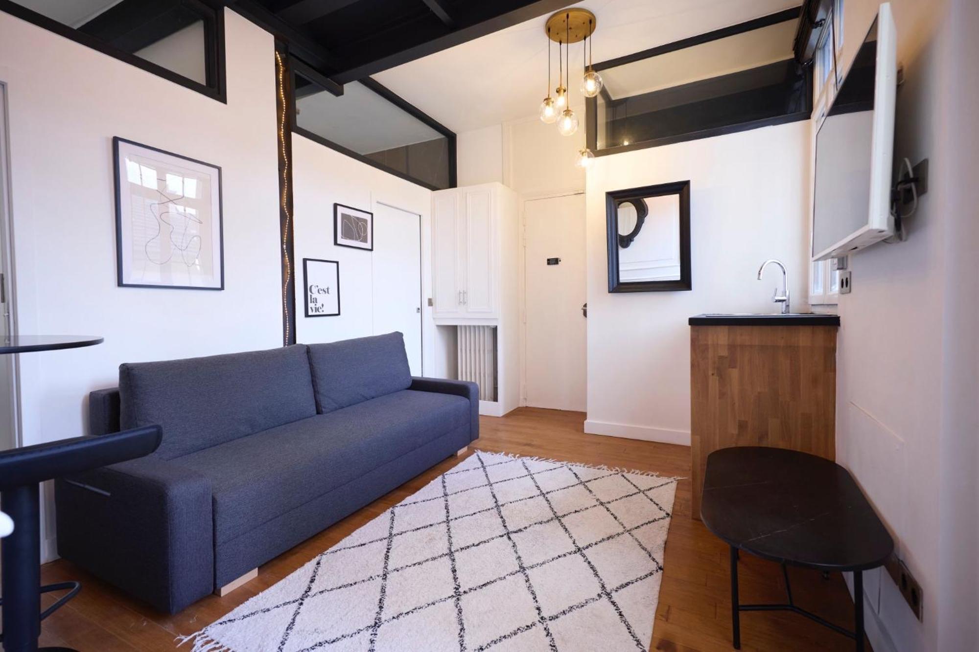 Un Studio Cosy Au Coeur De Paris 17 Batignolles , Monceau 외부 사진