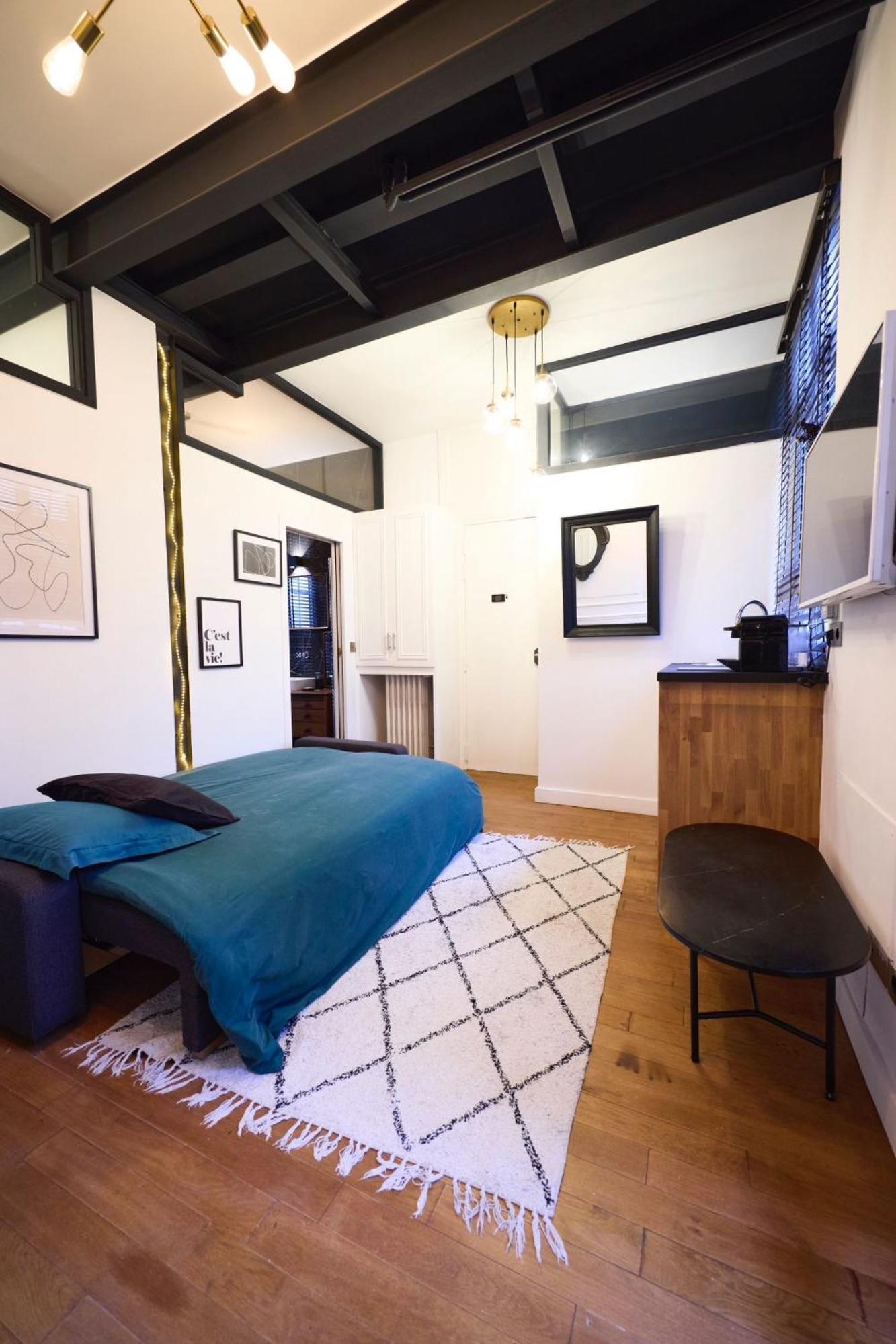 Un Studio Cosy Au Coeur De Paris 17 Batignolles , Monceau 외부 사진